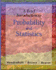 Brief Introduction to Probability and Statistics