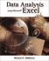 Data Analysis Using Microsoft Excel: Updated for Office Xp