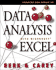 Data Analysis With Microsoft Excel: Updated for Office Xp (With Cd-Rom)