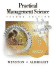 Practical Management Science: Spreadsheet Modeling and Applications (With Cd-Rom Update)