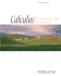 Calculus: Applications and Technology (With Cd-Rom) (Available Titles Cengagenow)