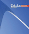 Single Variable Calculus, (Pb)