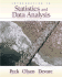 Introduction to Statistics and Data Analysis (With Cd-Rom and Internet Companion); 9780534467104; 0534467105