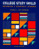 College Study Skills: Becoming a Strategic Learner (a Volume in the Wadsworth College Success Series)