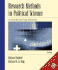Research Methods in Political Science: an Introduction Using Microcase (With Cd-Rom and Disk)