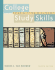 College Study Skills: Becoming a Strategic Learner, 4th