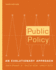Public Policy: an Evolutionary Approach