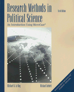 Research Methods in Political Science: an Introduction Using Microcase Explorit