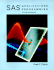 Sas Applications Programming: a Gentle Introduction
