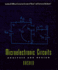 Microelectronic Circuits: Analysis and Design