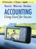 Accounting Using Excel for Success