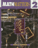 Math Matters Book 2, Student Edition