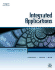Integrated Applications: Microsoft Office Xp