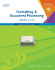 Formatting & Document Processing Essentials: Lessons 61-120: Mircosoft Word 2007-2nd Edition
