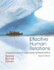Effective Human Relations: Interpersonal and Organizational Applications