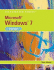 Microsoft Windows 7: Illustrated Essentials (Available Titles Skills Assessment Manager (Sam)-Office 2010)