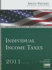 South-Western Federal Taxation 2011: Individual Income Taxes (With H&R Block @ Home Tax Preparation Software Cd-Rom, Ria Checkpoint & Cpaexcel 1-Semester Printed Access Card) (Available Titles Aplia)
