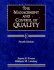 Management and Control of Quality