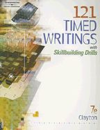 121 Timed Writings: With Skillbuilding Drills