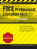 Cliffsnotes Ftce Professional Education Test, 3rd Edition