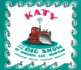 Katy and the Big Snow Lap Board Book: a Christmas Holiday Book for Kids