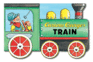 Curious George's Train (Mini Movers Shaped S)