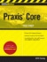 Cliffsnotes Praxis Core (Cliffstestprep)