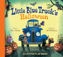 Little Bluetruck's Halloween (Lift-the-Flap Book)