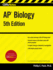 Cliffsnotes Ap Biology: 5th Edition