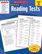 Scholastic Success With Reading Tests Grade 6 Workbook