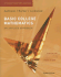 Basic College Mathematics an Applied Approach