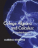 College Algebra and Calculus: an Applied Approach