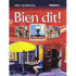 Bien Dit! : Student Edition Level 1 2013 (French Edition)