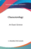 Characterology: An Exact Science