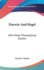Darwin And Hegel: With Other Philosophical Studies