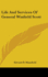 Life and Services of General Winfield Scott