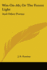 Win-On-Ah; Or The Forest Light: And Other Poems