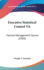 Executive Statistical Control V6: Factory Management Course (1920)