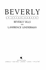 Beverly: an Autobiography