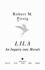 Lila: an Inquiry Into Morals