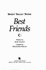 Best Friends (Sweet Valley Twins, No. 1)
