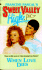When Love Dies (Sweet Valley High #12)