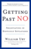 Getting Past No: Negotiating in Difficult Situations