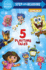 Five Playtime Tales (Nick, Jr. ) (Step Into Reading)