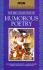 The Bbc Collection of Humorous Poetry (Bbc Radio Presents)