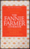 The Fannie Farmer Cookbook: Anniversary