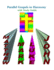 Parallel Gospels in Harmony-With Study Guide