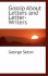 Gossip About Letters and Letter-Writers