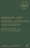 Berossus and Genesis, Manetho and Exodus: Hellenistic Histories and the Date of the Pentateuch