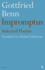 Gottfried Benn-Impromptus
